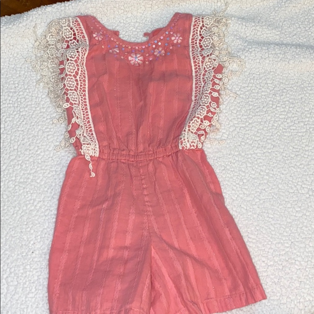 Almirah Shorts romper